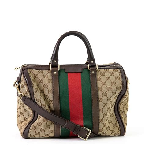 bolsa gucci boston